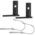 thumbnail image 2 of Convenient 2-Piece Steel Bike Trailer Coupler Set - Perfect Attachment For Pet Trailers, Cargo Trailers, Child Carts, And More, Includes Rear Wheel And Cycling Adapter Accessories For Easy Use, 2 of 8