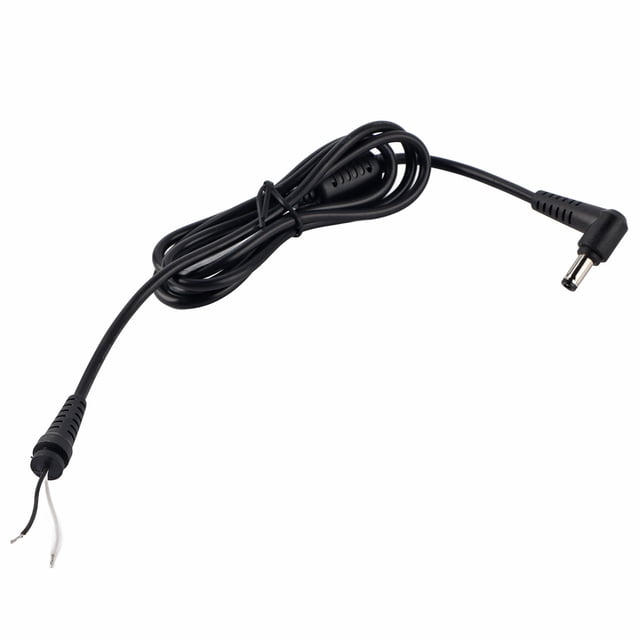 Cable de alimentación NikouMX Adaptador recto 5,5x2,5 mm para ASUS/Lenovo/Shenzhou/Toshiba