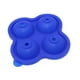 thumbnail image 3 of Molde de silicona para hockey sobre hielo de 4 agujeros Molde de silicona para 4 helados Molde de silicona para hockey sobre hielo redondo de 4 agujeros, 3 of 5