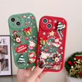 thumbnail image 3 of Creative Christmas Silicone Phone Case For, iPhone14/14Plus/14Pro/14ProMax, iPhone13/13Mini/13Pro/13ProMax, iPhone12/12Mini/12Pro/12ProMax,, iPhone11/11Pro/11Pro Max, iPhoneX/XS/XSMax, 3 of 5