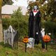 thumbnail image 1 of Luces solares LED Estacas Resina Energía solar Luz Decoración de Halloween (D), 1 of 5