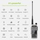 thumbnail image 3 of A36plus UHF/VHF/AM/FM Handie-Talkie Transceptores de radio multifuncionales 2000mAh JShteea El nuevo, 3 of 7