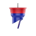 thumbnail image 2 of Yuarrent Filtro de drenaje de agua con tapón colador de piso de funcionamiento para una filtración efectiva de agua Suministros de limpieza para el hogar, 2 of 6