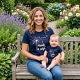 thumbnail image 5 of Mom and Baby Shirt, I Made A Wish I Came True Matching Family Shirts, Cute Dandelion Mom Gift, Birthday Gift for Mom and Baby, 5 of 7