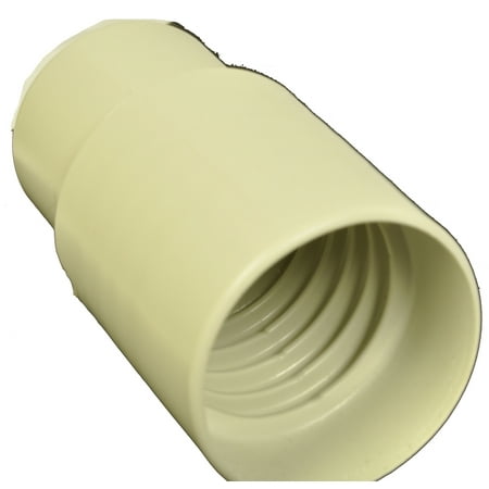 Spiral Cuff - Vacuum Cleaner Hose Cuff Threaded End For Spiral Hoses FA-47003