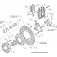 thumbnail image 6 of Wilwood For Ford Mustang 1987-1993 Brake Kit Dynalite Forged Front 11.00in | 140-11018-DR, 6 of 8