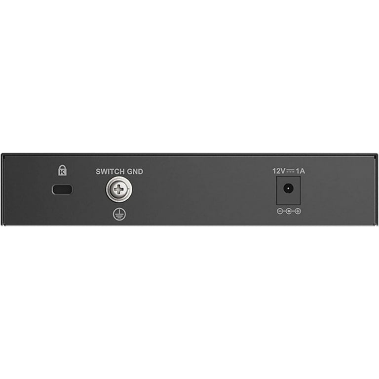 D-Link 8-Port 2.5GB Unmanaged Gaming Switch with NAS Adapter