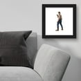 thumbnail image 2 of Gallery Pops Star Wars: Saga - Finn Wall Art, Black Framed Version, 12" x 12", 2 of 5