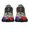 thumbnail image 5 of Mexico American flag Samoa Shoes Sneakers Black Size 9, 5 of 7