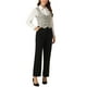 thumbnail image 2 of INSPIRE CHIC Chaleco Steampunk para Mujeres Traje Racerback Vintage Cuadros L Blanco, 2 of 5