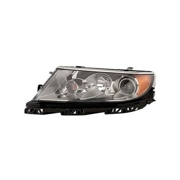 Left Driver Side Headlight Assembly - Compatible with 2010 - 2012 Lincoln MKZ 2011