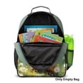 thumbnail image 5 of Jeiento Highland Cow Preschool Toddler Backpack for Boys 2-5, 13.5 Inch Lightweight Kids School Bag, 5 Pocket Bookbag with 2 Front & 2 Mesh Side Pockets, 5 of 7