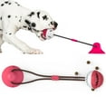 thumbnail image 1 of Labymos Dog Bite Training Ball Multifunction Pet Chew Toy Practical Suction Cup Dog Pull Ball, 1 of 8
