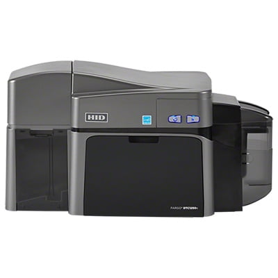 Fargo DTC1250e Dual Side ID Card Printer with Ethernet and Magnetic Stripe Encoding -