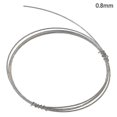 thumbnail image 1 of 2025 1 Meter 925 Sterling Silver Wire Tarnish Resistant Coil for Jewelry Making, 1 of 5