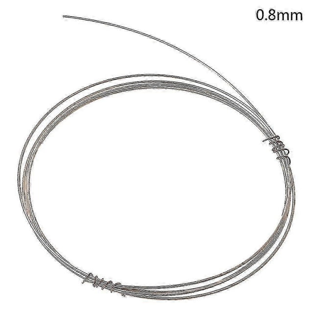 2025 1 Meter 925 Sterling Silver Wire Tarnish Resistant Coil for Jewelry Making