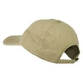 thumbnail image 3 of Arizona State Map Embroidered Washed Cotton Cap - Khaki OSFM, 3 of 5