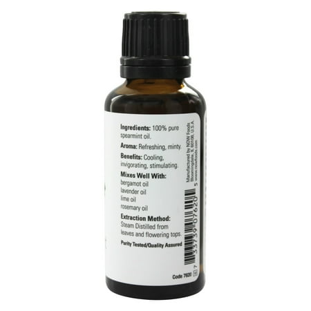 Best NOW Foods - Spearmint Oil - 1 oz. deal Best NOW Foods - Spearmint Oil - 1 oz. deal