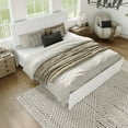 thumbnail image 4 of AFI Canyon Wood Foundation Bed Frame with USB Charger, King, 4 of 26