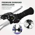 thumbnail image 5 of NAIZEA Adult Tricycles 20 Inch 3 Wheel 7 Speed Bikes Three-Wheeled Bicycles Cruise Trike with Shopping Basket, 5 of 10