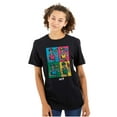 thumbnail image 3 of Funny Skeleton Food Lover Pop Art Men's Graphic T Shirt Tees Brisco Brands L, 3 of 6