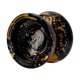 thumbnail image 1 of Black Gold Juguete Regalo Yoyo Insensible Profesional Metal Yoyo Aleación Yo Yo Ball, 1 of 1