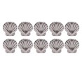 thumbnail image 1 of Rivet Décoratif, Rivet Coquillage Argenté pour Cuir Tissu en Papier, 1 of 7