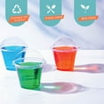 thumbnail image 6 of [50 Sets - 5 oz] Parfait Cups with Lids Yogurt Cups, Clear Cups with lids Disposable cups with Dome Lids NO HOLE, 6 of 7