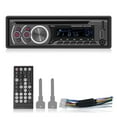 thumbnail image 1 of serony Car DVD Player In-Dash Bluetooth-Comptible Auto Stereo Radio Audio System CD Player with USB Port Multimedia Accessories, 1 of 7