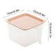 thumbnail image 2 of Contenedor Hermético Transparente para Alimentos con Tapa Sellada, Caja Organizadora de Cocina para Refrigerador para Frutas, Cereales, Granos, Frasco Conservador de Frescura 1 Unidad, 2 of 3