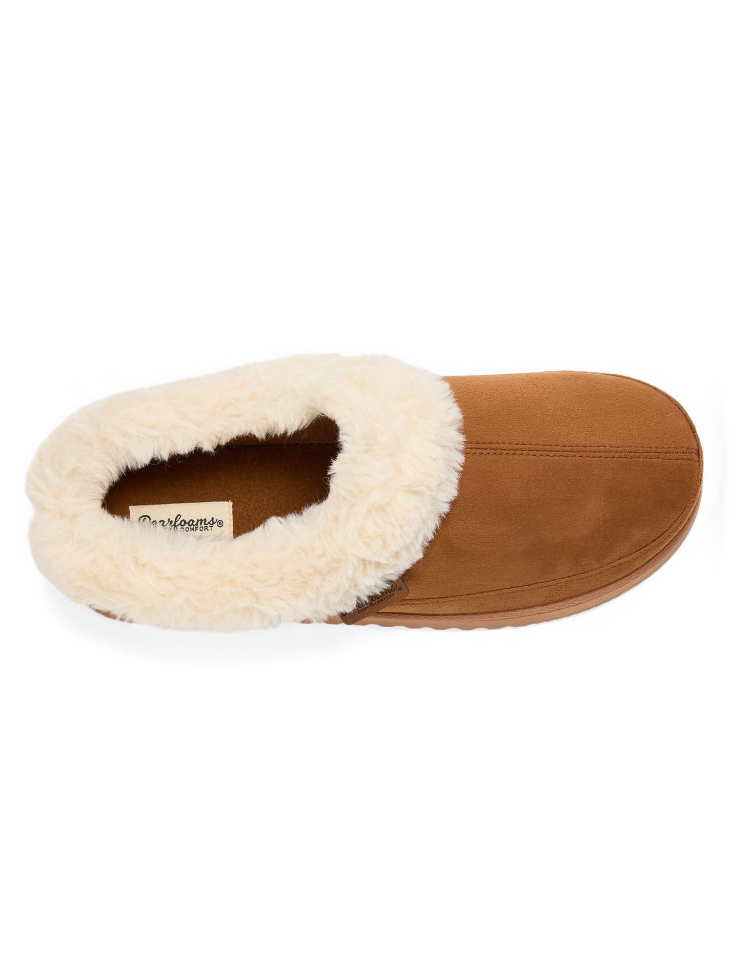 Dearfoams Cozy Comfort Men's High Vamp Clog Sippers