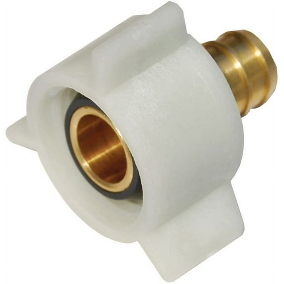 SharkBite UC526LFA Pex Swivel Adapter, 1/2" x 1/2", Brass