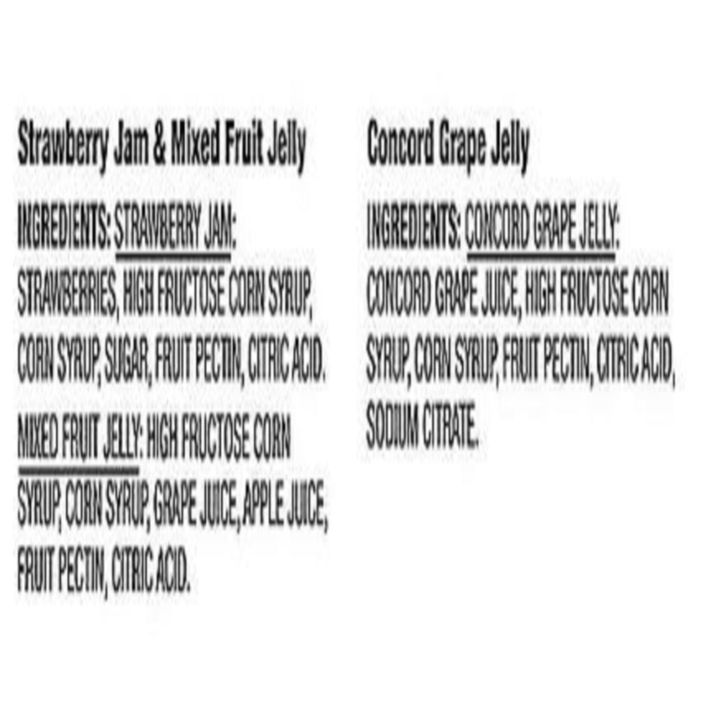 Smucker's Assorted Jelly Cups (0.5 oz., 200 ct.)