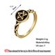 thumbnail image 4 of Anillo de amuleto Anillo de estrella de cinco puntas Anillo gótico de protección para mujeres y niñas, 4 of 4