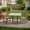 Antique Brown, variant on GYSIBAPO 3-Piece HDPE Outdoor Patio Dining Set, 37.8" Square Table with 2 Chairs, All-Weather Bistro Set for Backyard Balcony, Gray