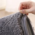 thumbnail image 4 of AJZIOJIRO 24"x 16"Bathroom Rug,Non-Slip Thickened Bath Mat, Anti-Slip, Fluffy, Antibacterial, Odor Resistant, Entrance Mat, Bathroom, Kitchen, Washable, 4 of 8