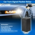 thumbnail image 2 of Relé de destello de señal de giro LED para automóvil Unique Bargains para Jeep Grand Cherokee 1999-2004 para Dodge Grand Caravan 1996-2000, 2 of 7