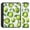 Cartoon Green Apples Pattern, variant on 2-Pack Seat Belt Covers with Flannel Seatbelt Shoulder Strap Case Adjustable Straps Soft Padding for Car Serene Blue Lotus Flower Small