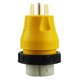 thumbnail image 2 of Adaptador de Corriente RV 30P a -20R para RV / Marine -50 Receptáculo con Cierre Giratorio con de Bloqueo Soledad Adaptador de CA de Brasil a EE. UU., 2 of 8