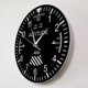 thumbnail image 3 of Reloj de pared con altímetro para seguimiento de altitud de aviones pilotos, reloj de pared moderno, instrumento clásico para la decoración del hogar., 3 of 4