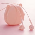 thumbnail image 3 of Auriculares de color sólido Macaroon, auriculares intrauditivos TPC con tapón para la cabeza, caja de regalo, 3 of 5