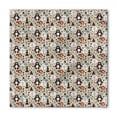thumbnail image 1 of Nursery Bandana, Forest Animals and Botany, Unisex Head and Neck Tie, by Ambesonne, 1 of 2