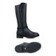 thumbnail image 4 of Botas Altas Niña Zapatos Piel Sintetico Negro, 4 of 5