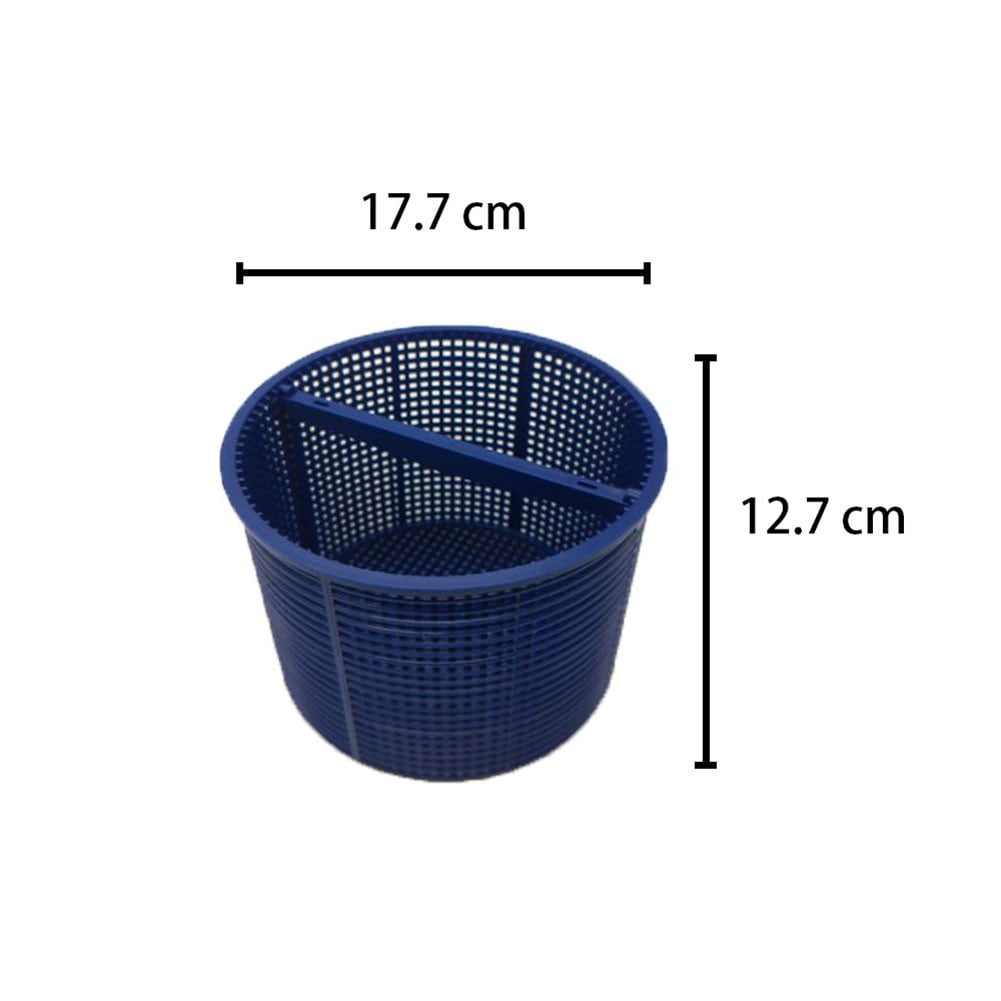 2 Pack ATIE Above-Ground Pool Thru-Wall Skimmer Basket for Pentair HydroSkim Skimmer 513330 Basket 