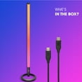 thumbnail image 2 of JBL PartyLight Stick - Bluetooth party light stick - Black, 2 of 18