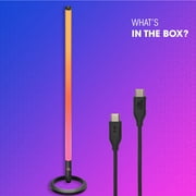 JBL PartyLight Stick Bluetooth Party Light Stick, Black