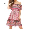thumbnail image 4 of Jumpingount Vestido corto Cintura alta Vestido de verano Vacaciones en la playa Ropa de verano Caqui L Prendas para la parte del cuerpo Rosado METRO Jumpingount AP010707-06, 4 of 6