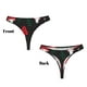 thumbnail image 3 of Balery Amanita Mushroom Tangas de Algodón para Mujer con Estampado – Ropa Interior Sexy, Transpirable, G-string-XX-Large, 3 of 6