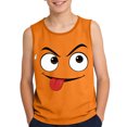 thumbnail image 1 of Camisola de Niños Pequeños 3-15 Años sin Mangas Gradiente Impresión Tela Suave para el Uso Casual Y Ocasiones Especiales, 1 of 8