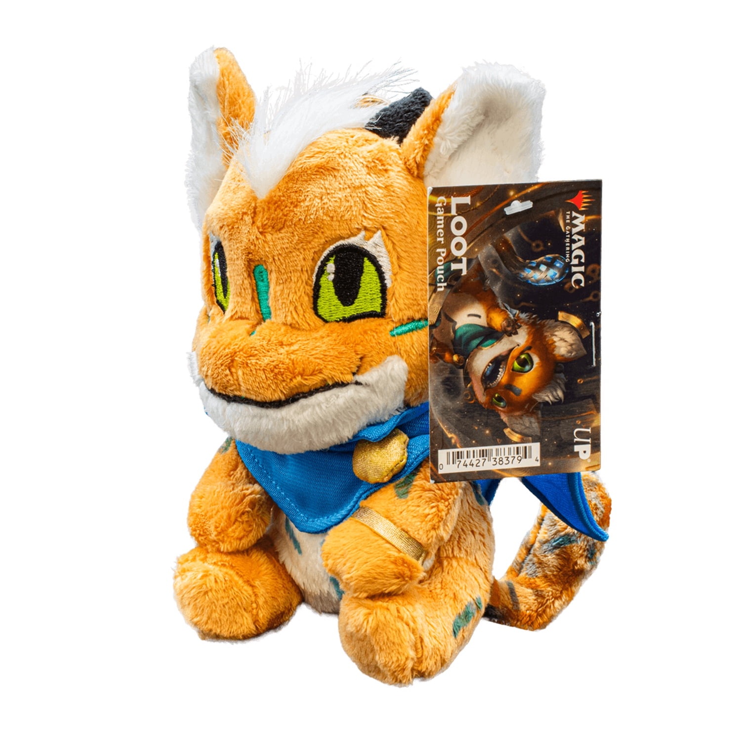 2/11発売【シャオ♡レイ応援】だっこシャオ♡レイ♡怪獣うさぎ❀変身フードお帽子 Ultra PRO: Plush Gamer Pouch - Outlaws of Thunder Junction (Loot